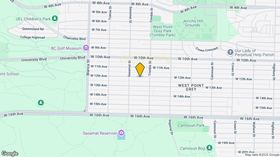 4450 W 12th Ave Map and Location Details