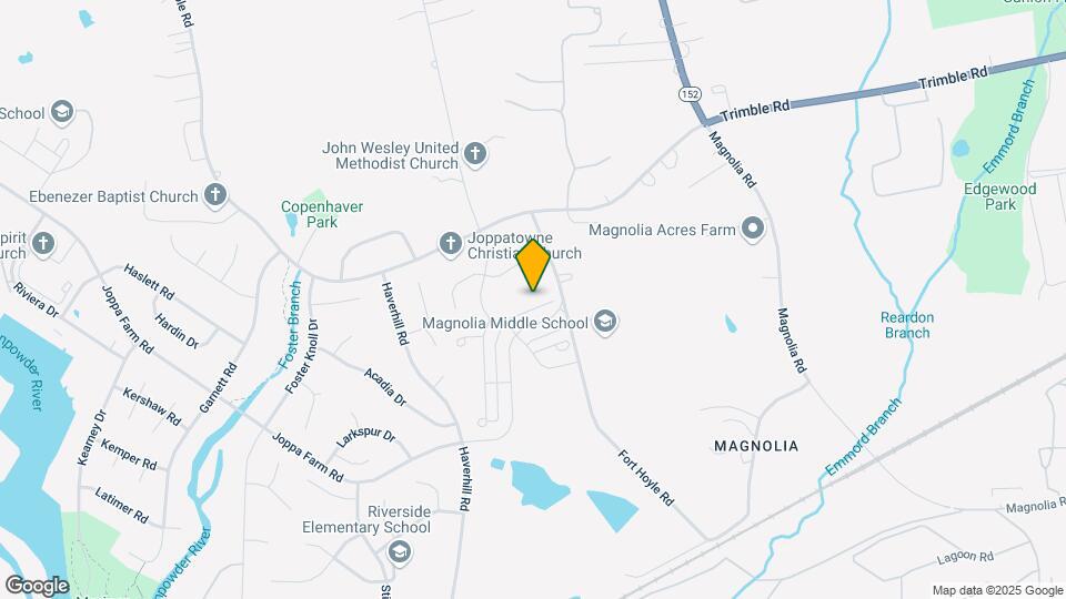 819 Magnolia Ridge Dr Map and Location Details