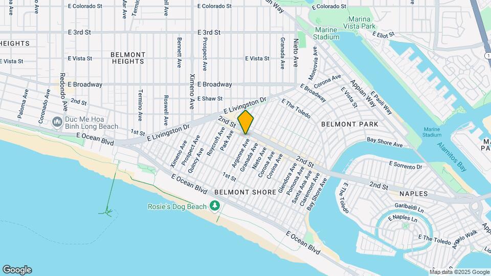 183 Argonne Ave Map and Location Details