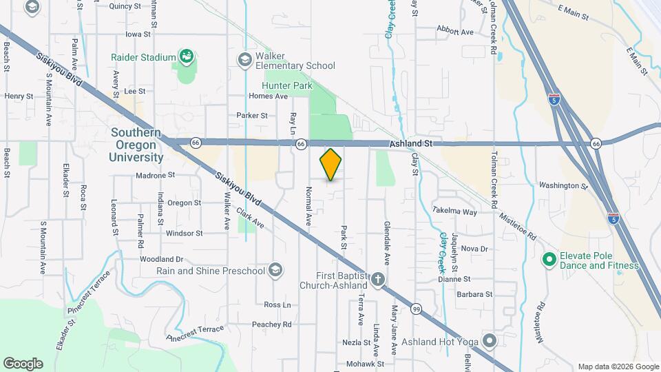 647-649 Park St Map and Location Details