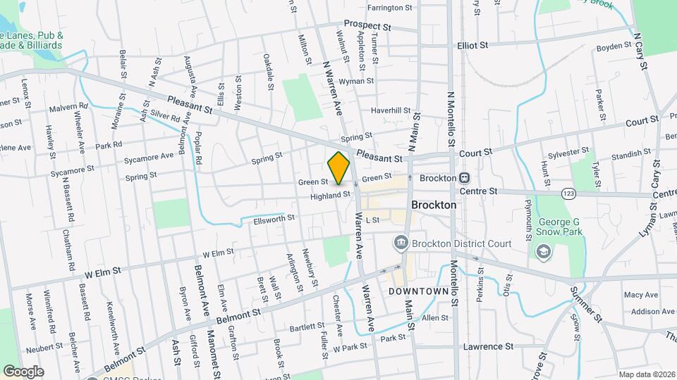 21 Highland St Map and Location Details