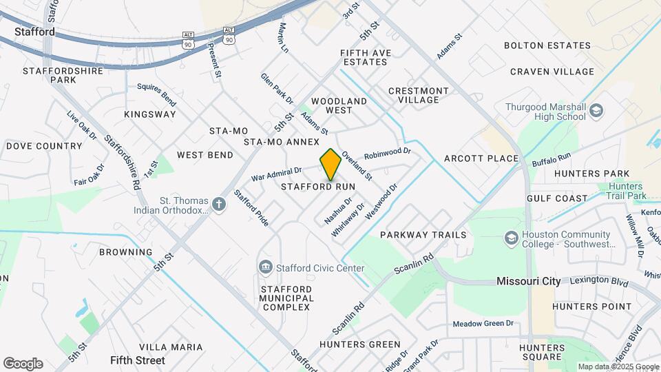 2019 Ruffian Ln Map and Location Details