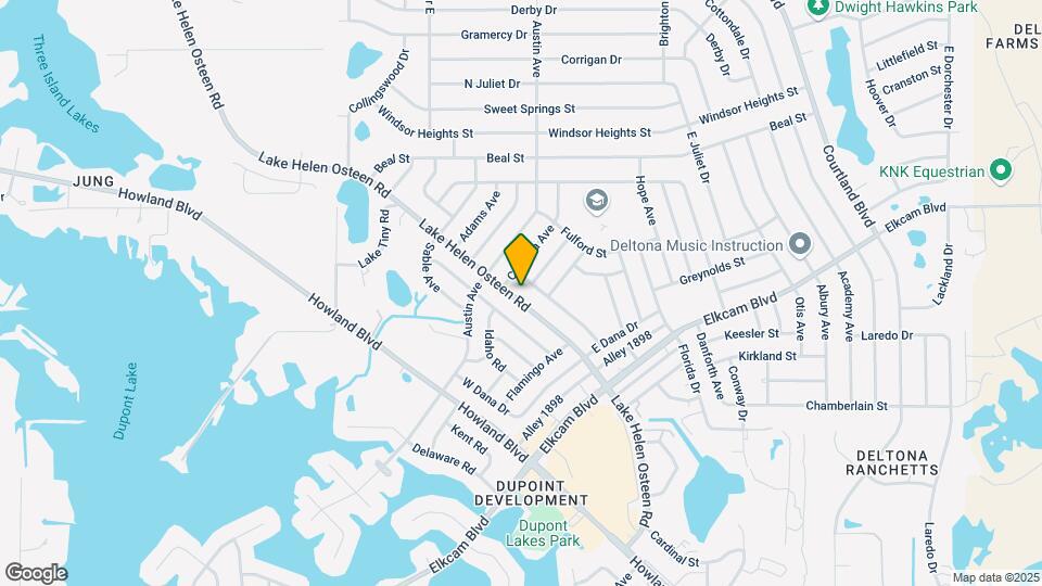2367 Lake Helen Osteen Rd Map and Location Details