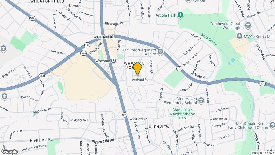 2201 Prichard Rd Mapa y Detalles de la Ubicación