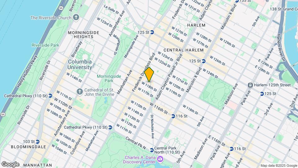 Rosa Parks Condominium Map and Location Details