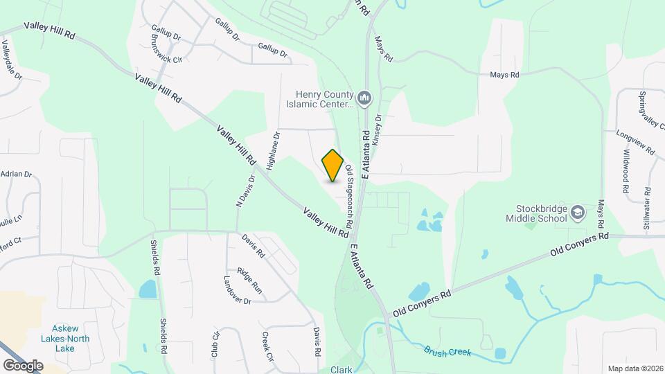 135 Cactus Ln Map and Location Details