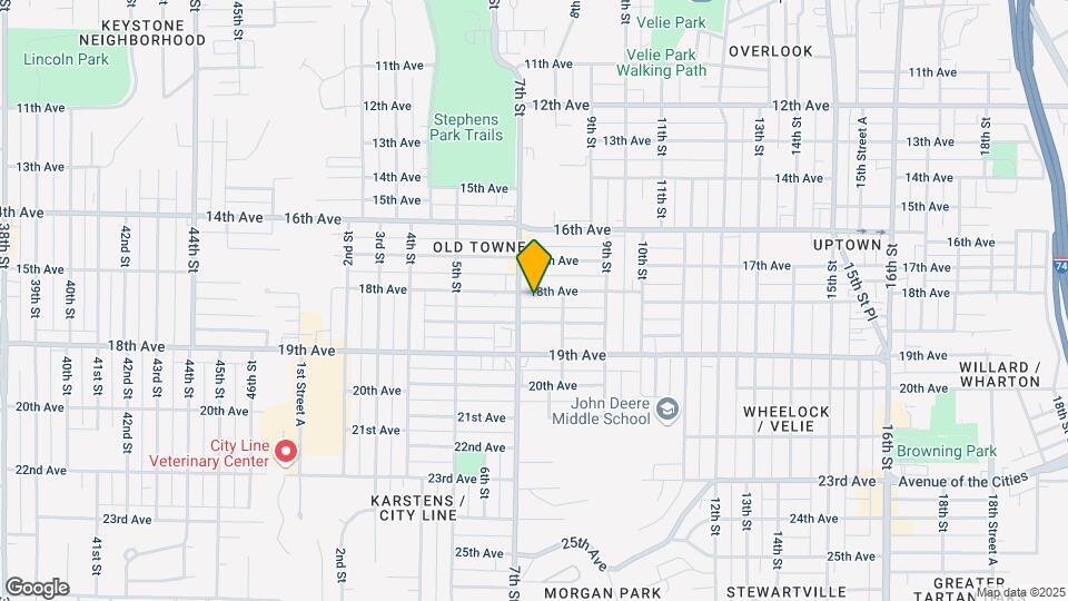 712-714 18th Ave Map and Location Details