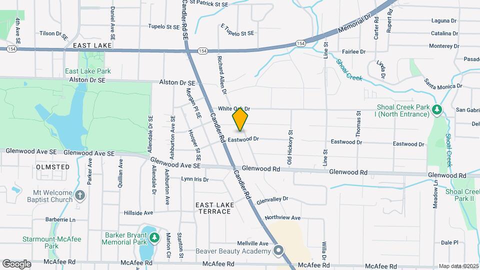 2506 Eastwood Dr Map and Location Details