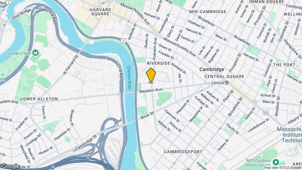 2 Hingham St Mapa y Detalles de la Ubicación