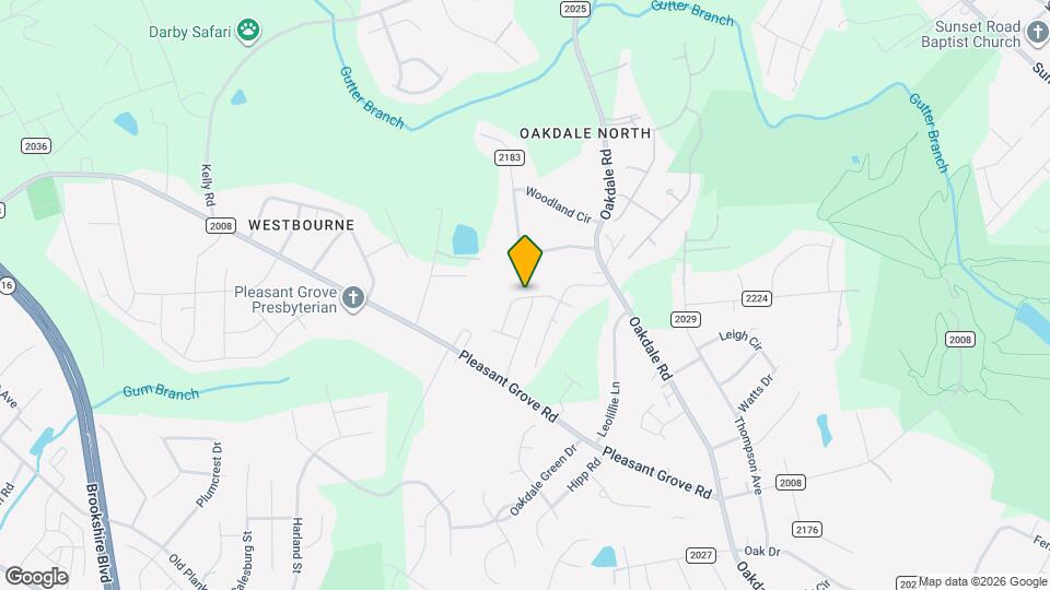 3010 Pirates Pl Mapa y Detalles de la Ubicación