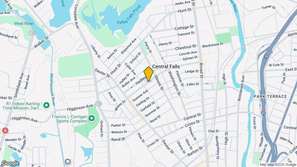 266 Cowden St Mapa y Detalles de la Ubicación