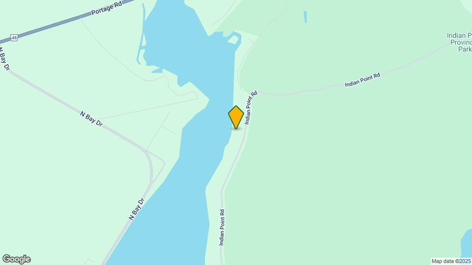 308 Indian Point Rd Map and Location Details