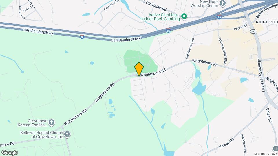 1402 Anna Way Map and Location Details