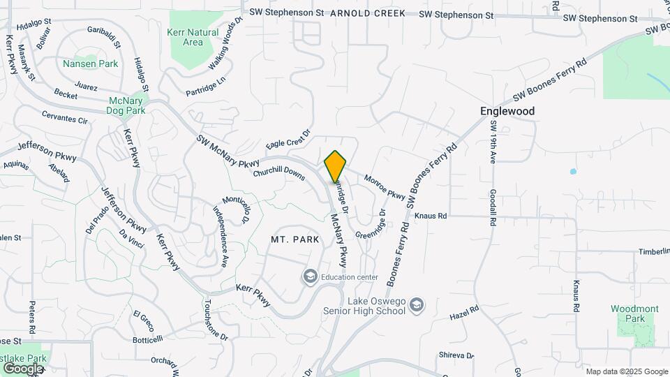 234 Greenridge Dr Map and Location Details