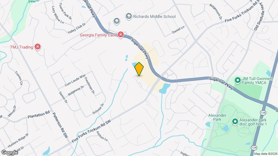 1492 Silver Charm Ln, Unit 1041 Map and Location Details