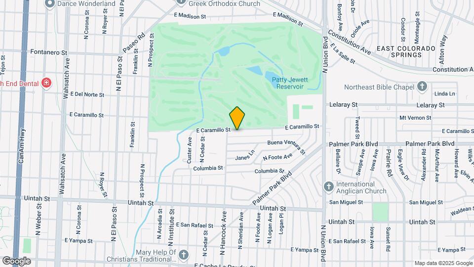 1209 Caramillo St Map and Location Details