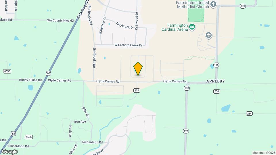 373 Florida Ave Map and Location Details