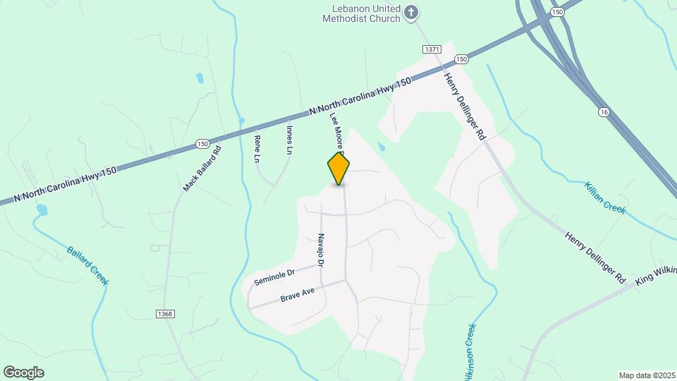 3793 Lee Moore Rd Map and Location Details