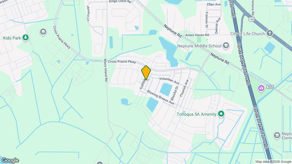 1777 Fulfillment Dr Map and Location Details