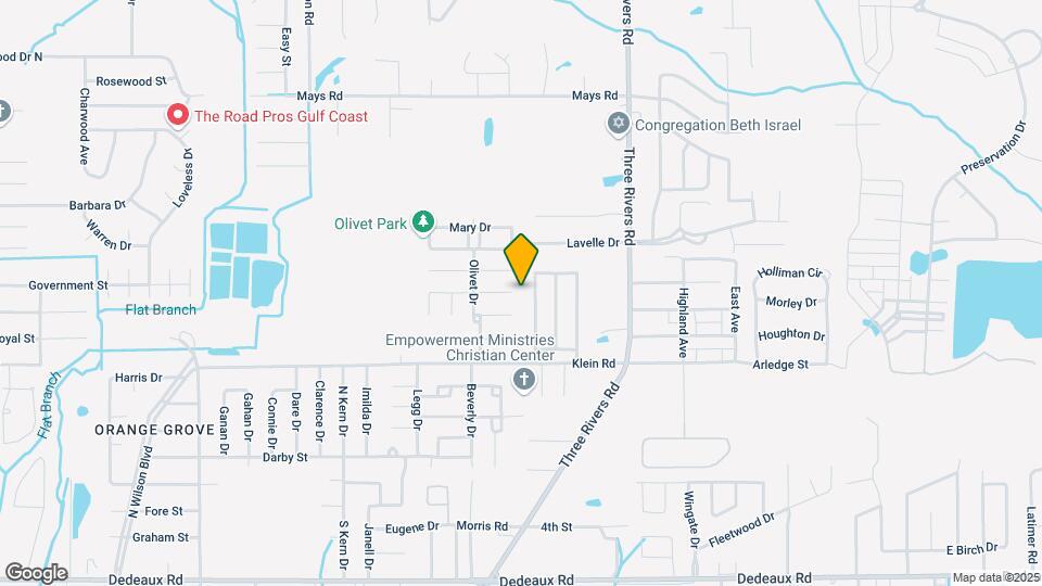 316 Tandy Dr Map and Location Details