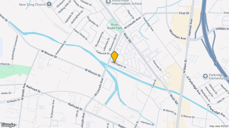 1017 Savi Dr Map and Location Details