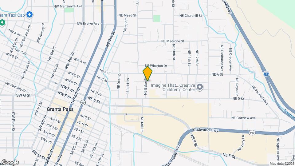 443 NE Baker Dr Map and Location Details