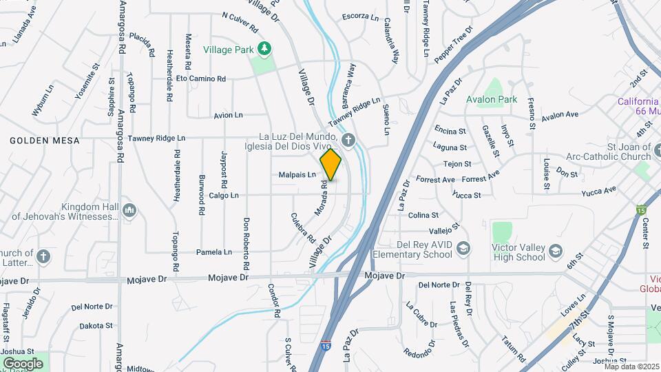 15559 Morada Rd Map and Location Details