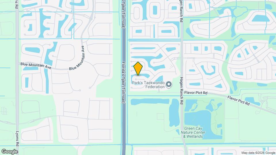 12196 Landrum Way Map and Location Details