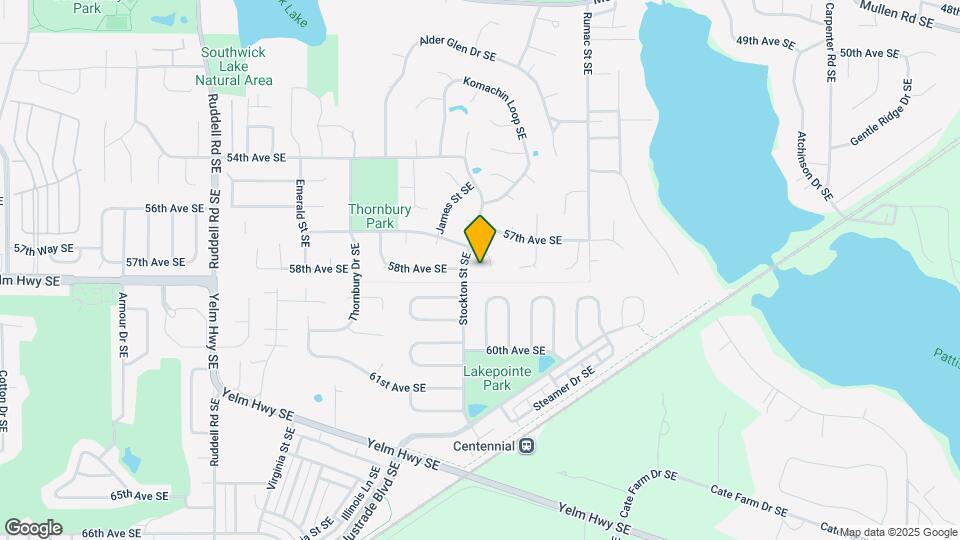 6413 57th Ct SE Map and Location Details