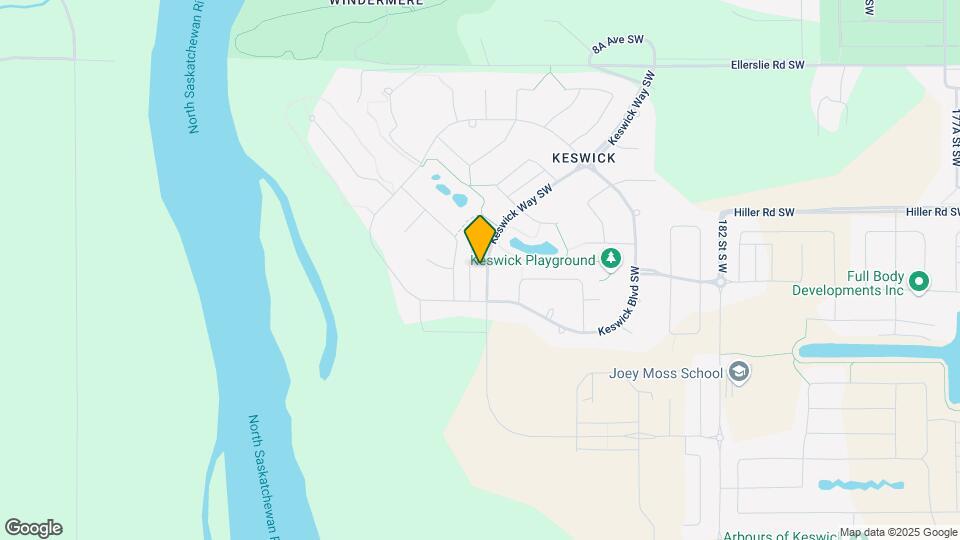 3124 Keswick Way SW Map and Location Details