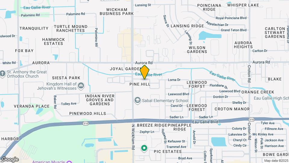 2859 Kingston Ln Map and Location Details