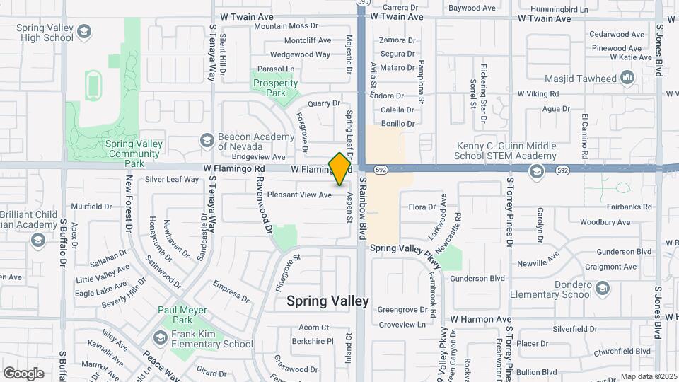 6966 Pleasant View Ave Map and Location Details