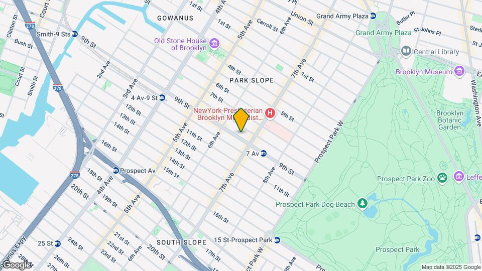 419 9th St Map and Location Details