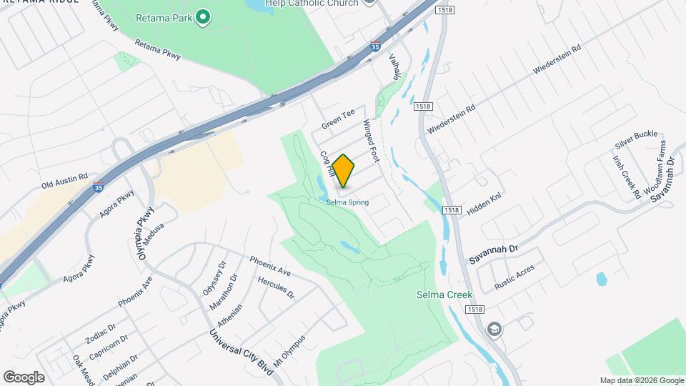 8905 Pinseeker Map and Location Details