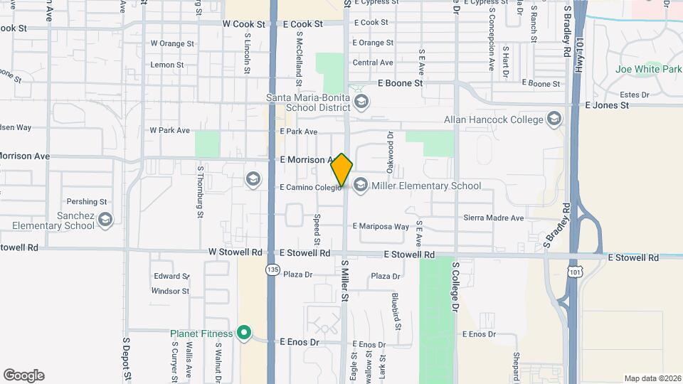 326 E Camino Colegio Map and Location Details