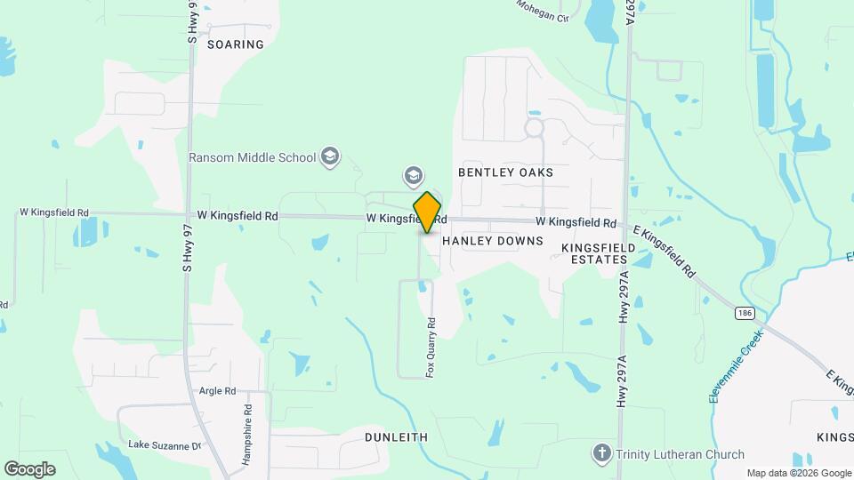 717 Brambling Ct Map and Location Details