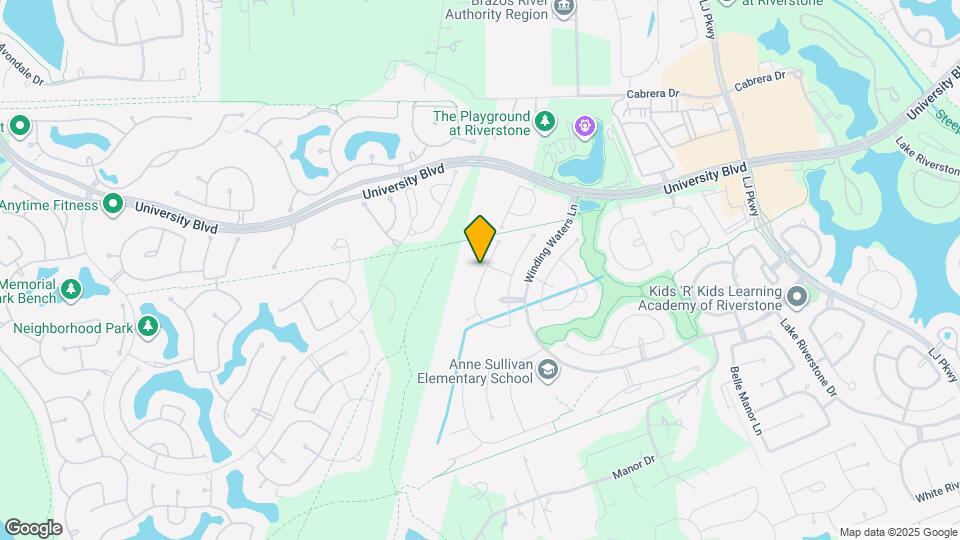 5106 Heather Meadow Ln Map and Location Details