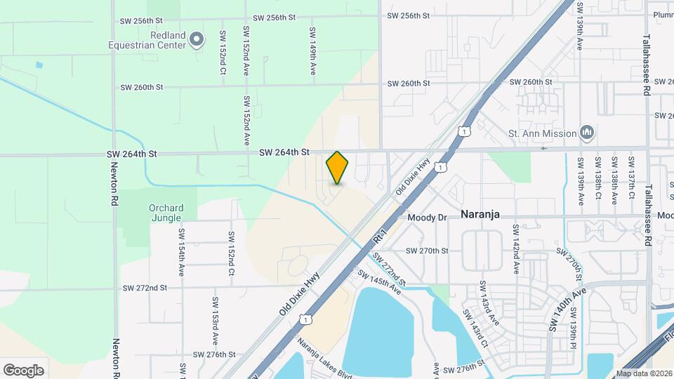 14816 SW 265th St Map and Location Details