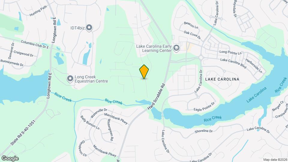 416 Sandfarm Trail Map and Location Details