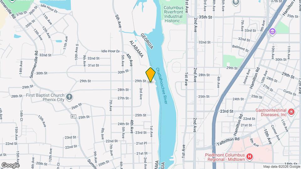 2806 1st Ave Map and Location Details