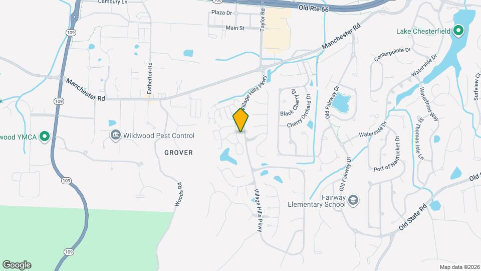 16530 Victoria Crossing Dr Map and Location Details