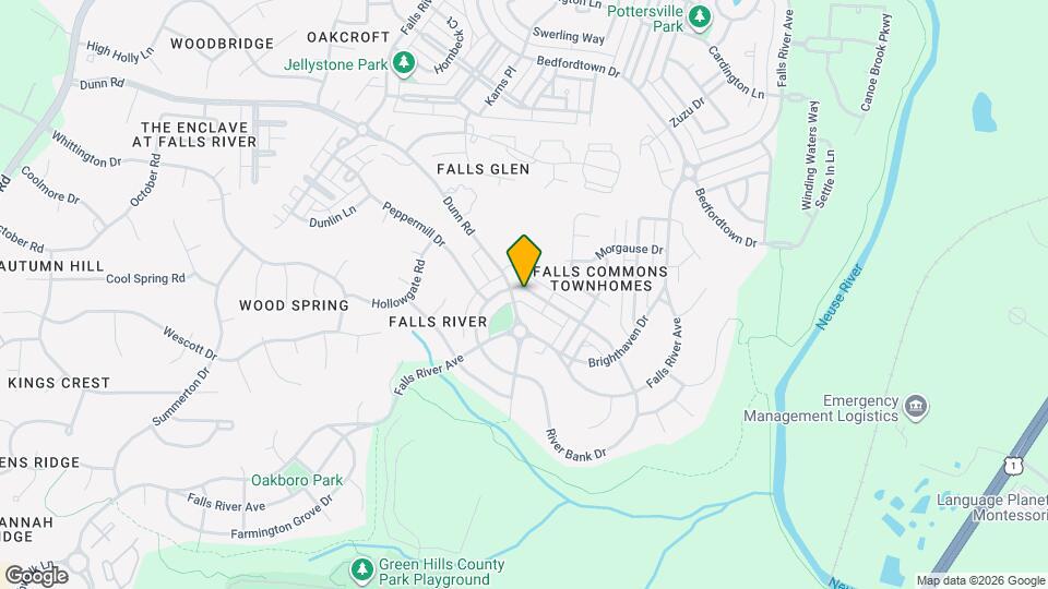 10720 Cokesbury Ln Map and Location Details