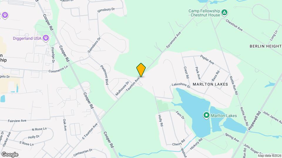 1002 Taunton Ave Map and Location Details