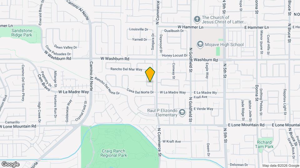 320 Mirasol Way Map and Location Details