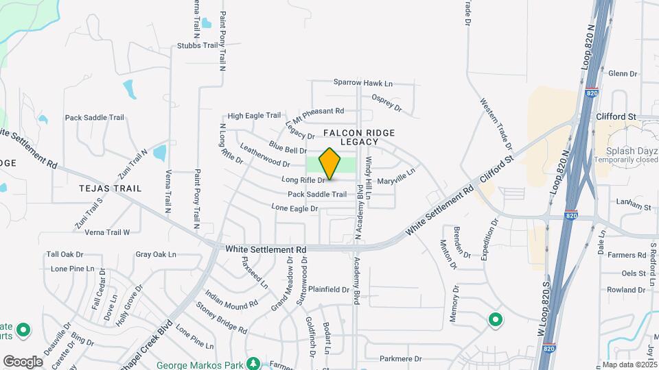 9937 Long Rifle Dr Map and Location Details