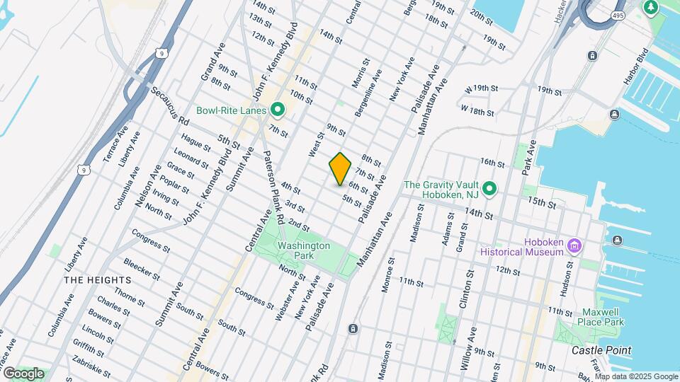 406 5th St Map and Location Details