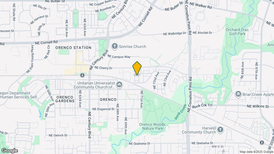 768 NE 70th Ave Map and Location Details