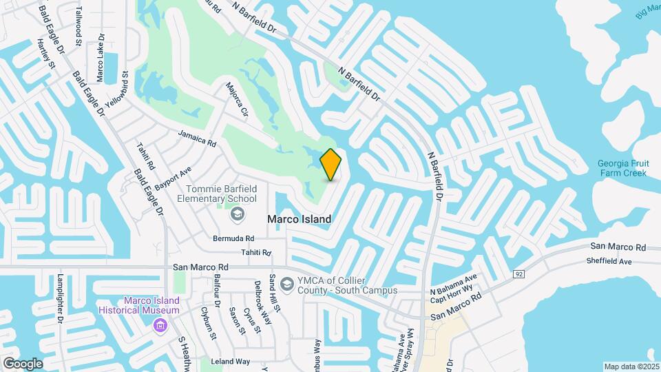 1576 Jamaica Ct Map and Location Details