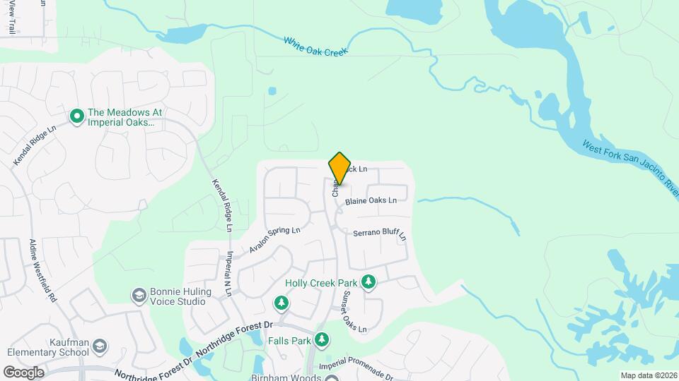 31730 Chapel Rock Ln Map and Location Details