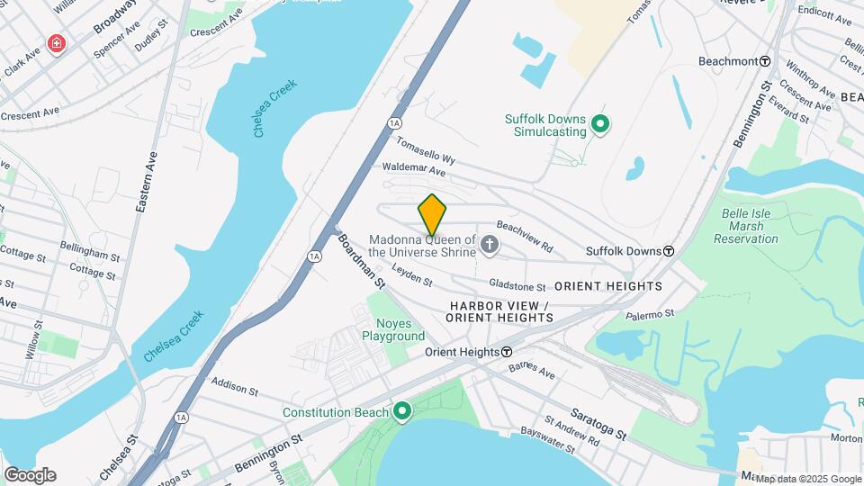 202 Orient Ave, Unit 2 Map and Location Details